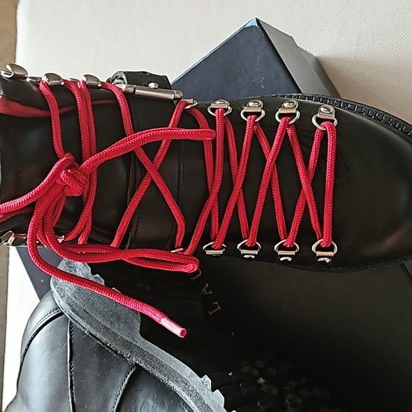 RALPH LAUREN WINTER OLYMPICS BLACK BOOTS - SIZE 7.5 (MENS) - NEW IN BOX - Picture 10 of 16